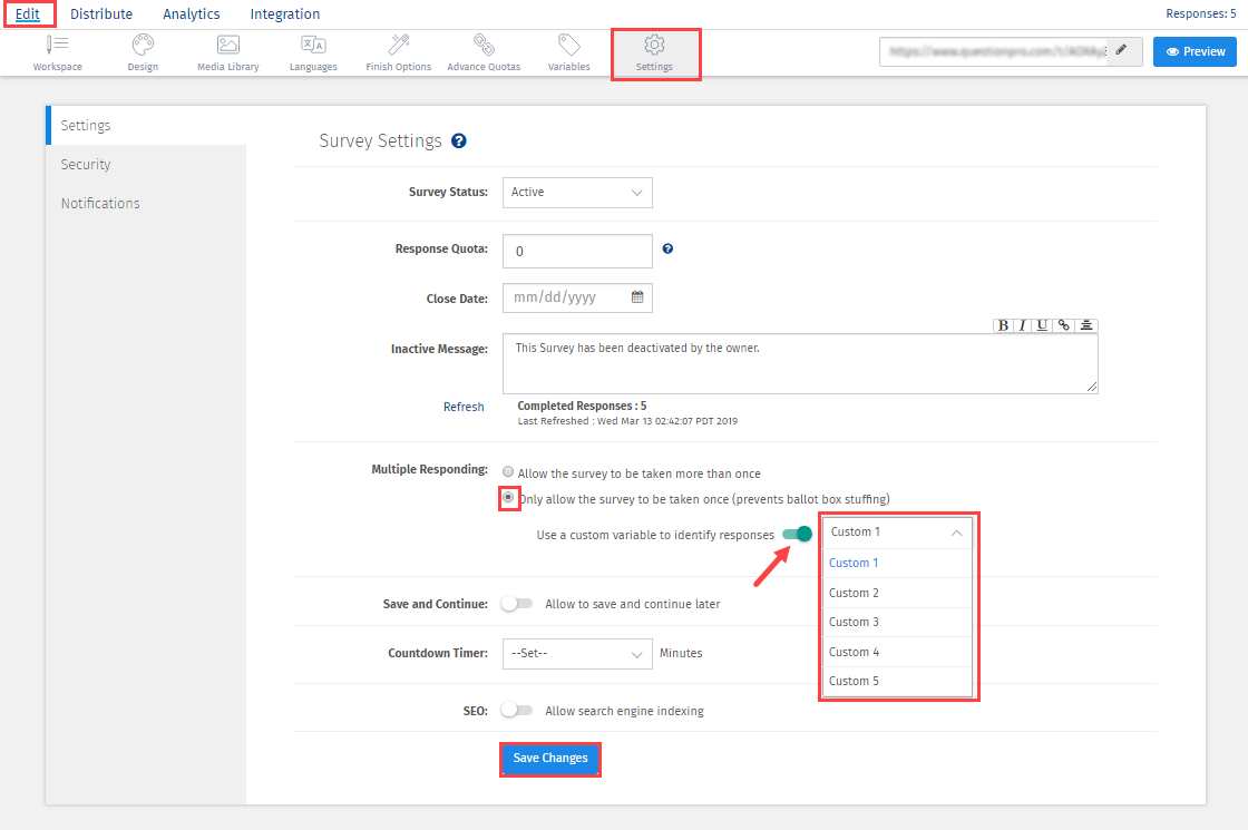 Survey Software Help Image