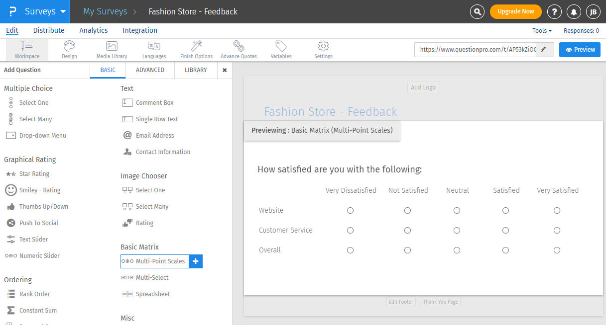 Survey Software Help Image
