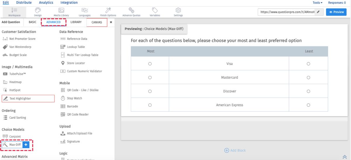 Survey Software Help Image