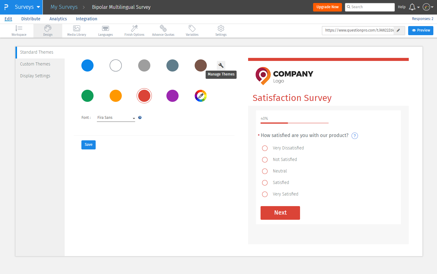 Survey Software Help Image