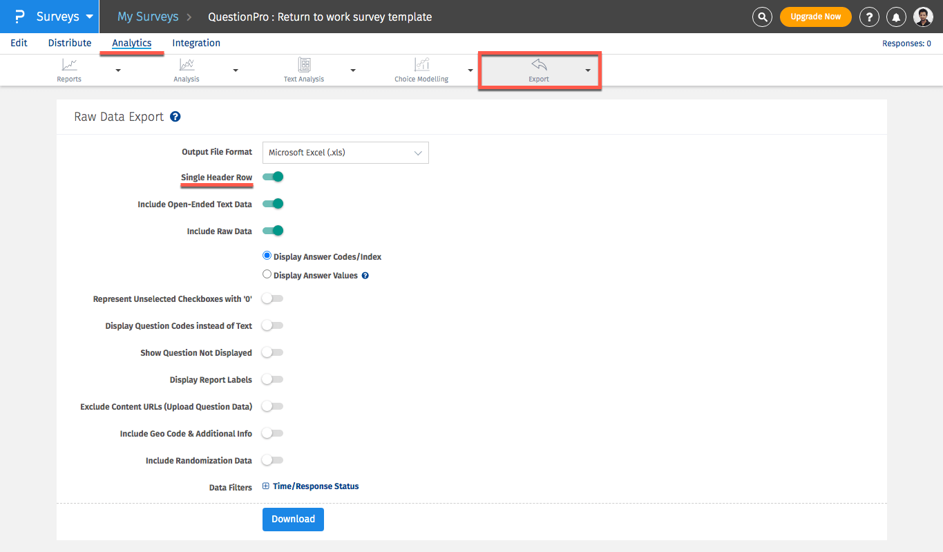 Survey Software Help Image