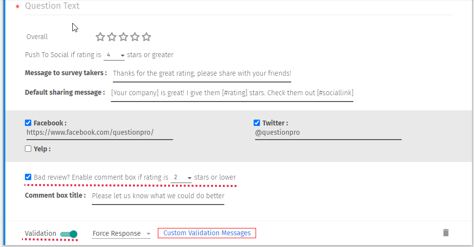 Survey Software Help Image